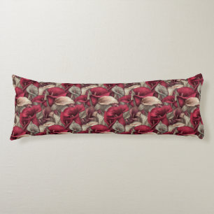 Calla Lilies Bouquet Home Decor Victorian Sofa Body Cushion