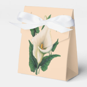 Calla Lilies Favour Box