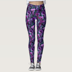Calla Lilies Floral Gifts For Coworkers Workout W Leggings