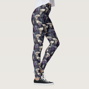 Calla lilies Flower Athletic Calla lilies Sparkle Leggings