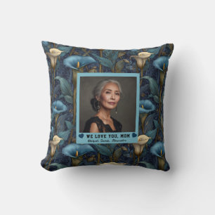 Calla Lilies Flower Stepmom Mama Home Styling Cushion