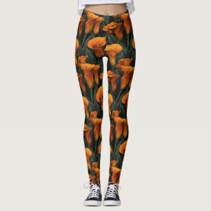Calla Lilies Inspired Women Gift Idea Maternity Y Leggings