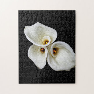 Calla Lilies Jigsaw/Puzzle Jigsaw Puzzle