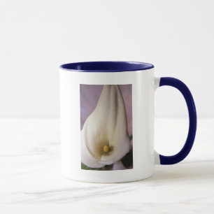 Calla lilies mug