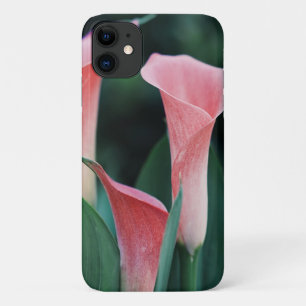 Calla Lilies Pink Flowers iPhone 11 Case