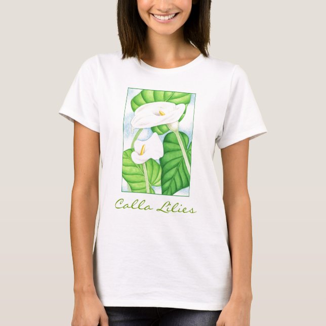 Calla Lilies T-Shirt (Front)