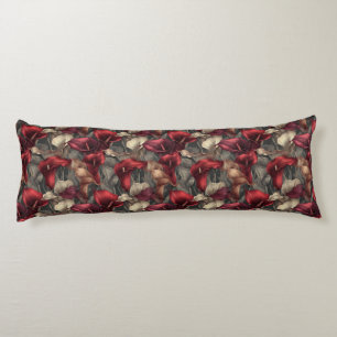 Calla Lilies Texture Rustic Decor Victorian Matern Body Cushion