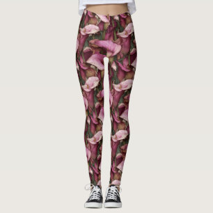 Calla Lilies Theme Mothers Day Gift Athletic Appa Leggings