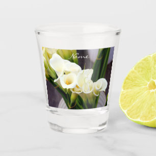 Calla Lilies Thunder_Cove Shot Glass