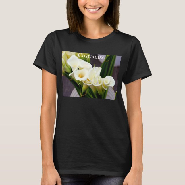Calla lilies Thunder_Cove T-Shirt (Front)