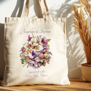 Calla Lilies Wedding Welcome Bag