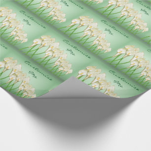 Calla Lilies (White) Wrapping Paper