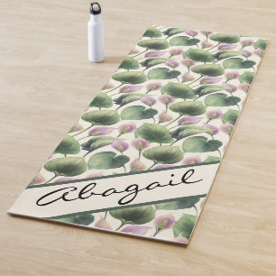 Calla Lilies Yoga Mat