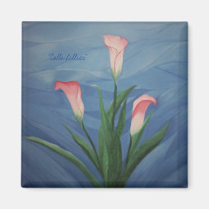 "Calla Lillies" Magnet