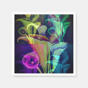 Calla Lillies Napkin