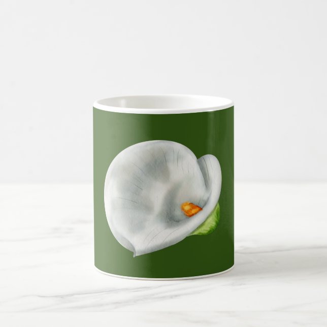 Calla Lilly  Coffee Mug (Center)