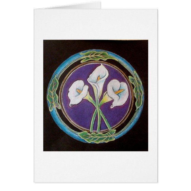 CALLA LILLY - MAGNIFICENT BEAUTY (Front)