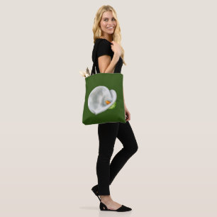 Calla Lilly Tote Bag