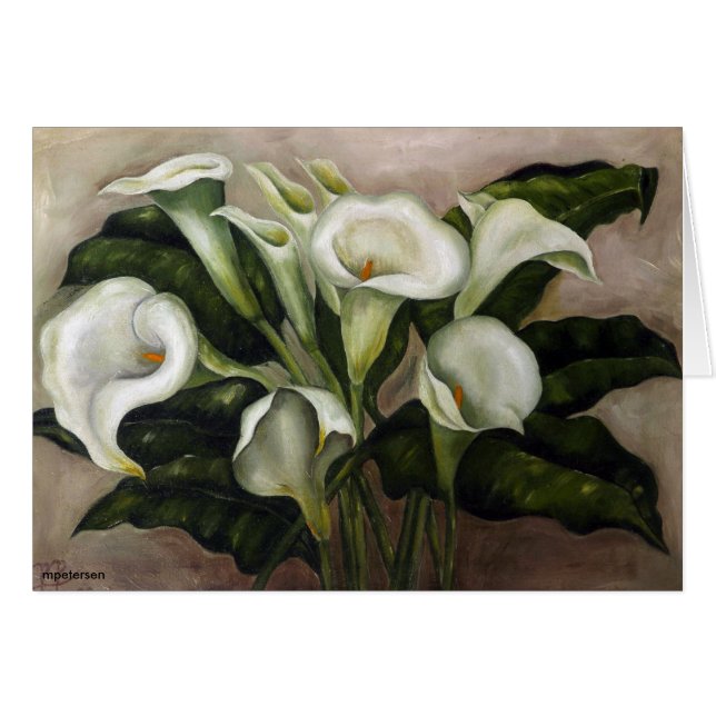Calla Lily (Front Horizontal)