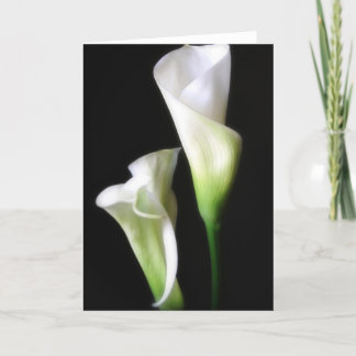 Calla Lily 2 Card