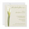 Calla Lily Bridal Shower Invitations