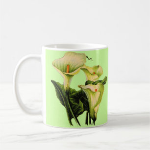 calla lily calla lilies coffee mug