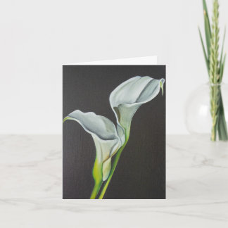 Calla Lily Card