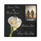 Calla Lily Elegant Save the Date Magnet