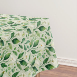 Calla Lily Floral Tablecloth Weddings Home Decor
