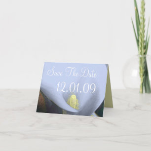 Calla Lily Flower Thank You Card