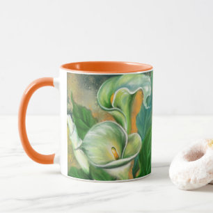 Calla Lily Flowers Mug