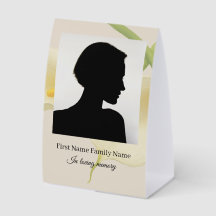 Calla lily funeral