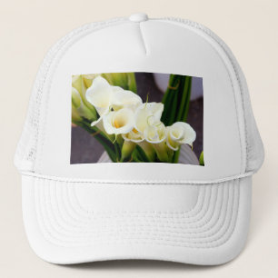 calla lily hat