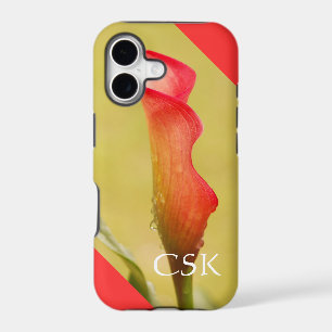 Calla Lily Iphone Case
