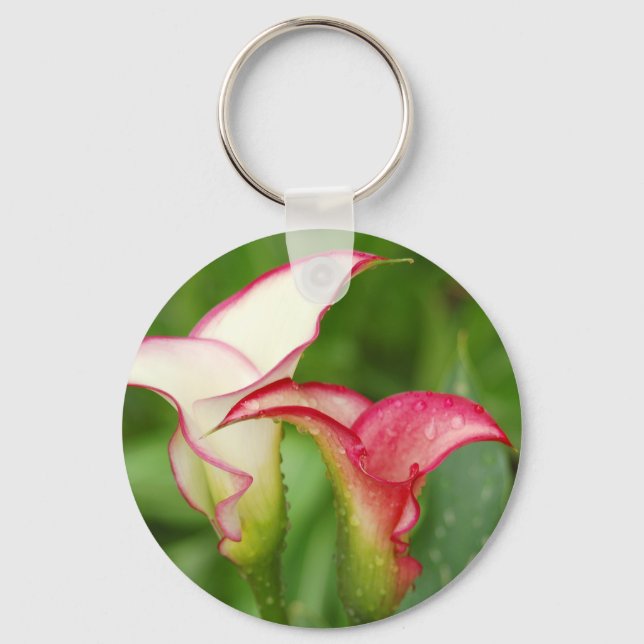 Calla Lily Key Chain (Front)