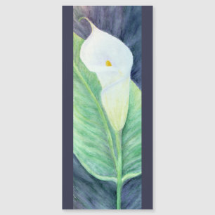 Calla Lily Magnetic Card