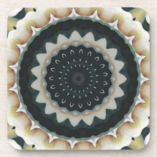 Calla Lily Mandala Coaster