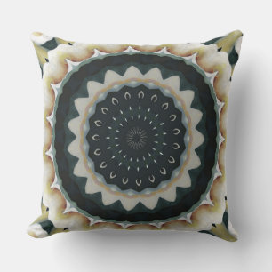 Calla Lily Mandala Cushion