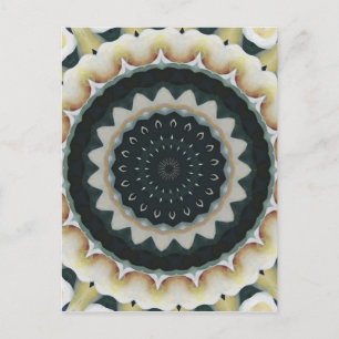 Calla Lily Mandala Postcard