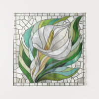 Calla Lily Mosaic Art