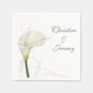 Calla Lily Napkin