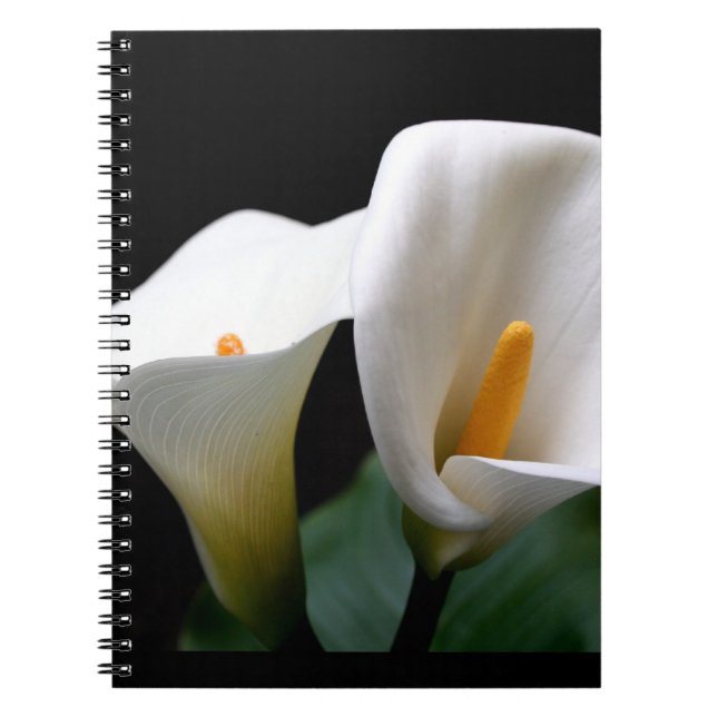 Calla Lily Notebook (Front)