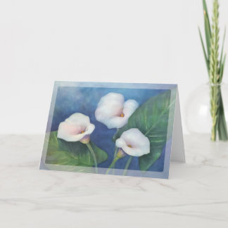 Calla Lily Notecard