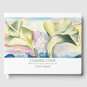 Calla Lily Ocean Vacation Home Guest Book