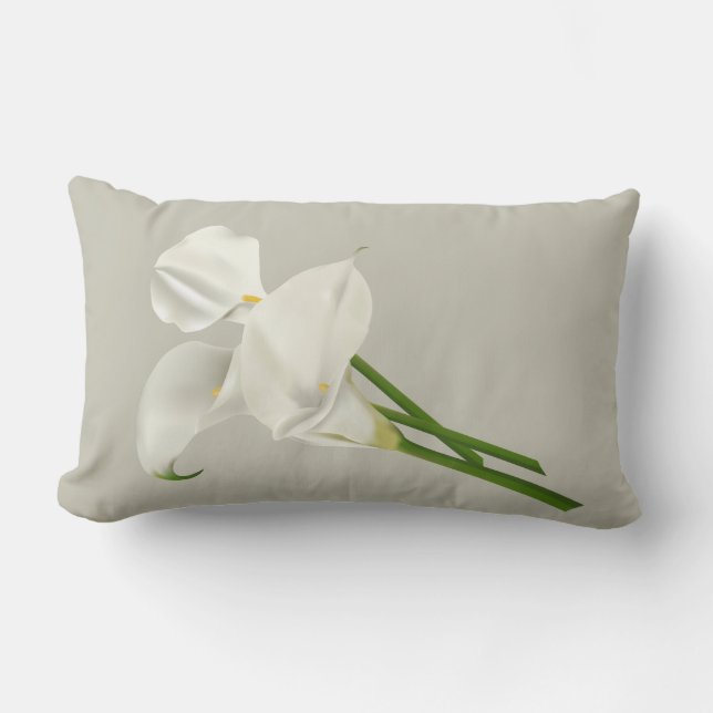 Calla Lily Pillow (Front)