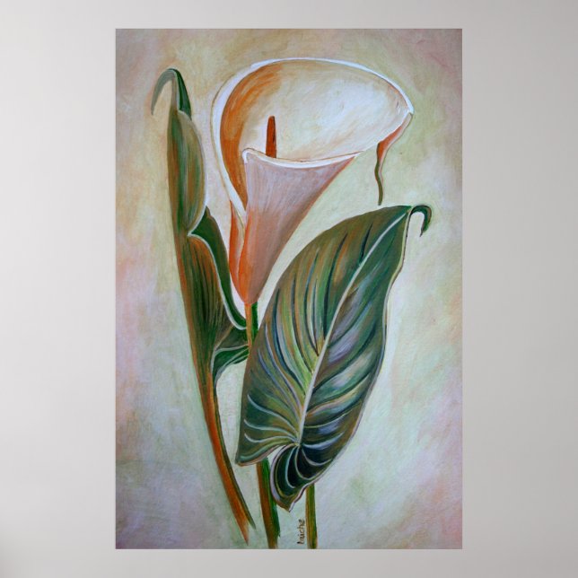 Calla Lily Poster (Front)