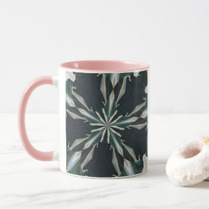 Calla Lily Star Kaleidoscope Mug