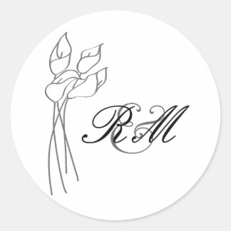 Calla Lily Sticker
