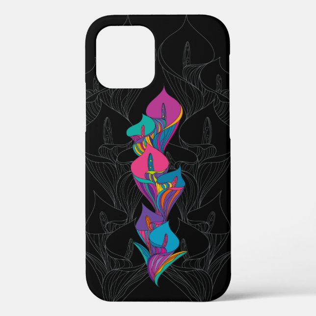 Calla〜MultiColor〜iPhone / iPad ケース Case-Mate iPhone Case (Back)