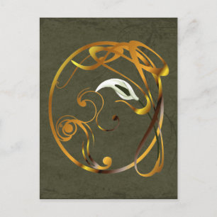 Calla Ornamental Postcard